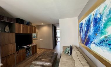 DEPARTAMENTO AMUEBLADO CON TERRAZA EN POLANCO