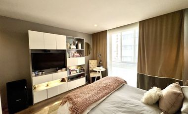 DEPARTAMENTO AMUEBLADO CON TERRAZA EN POLANCO