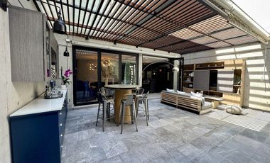 DEPARTAMENTO AMUEBLADO CON TERRAZA EN POLANCO