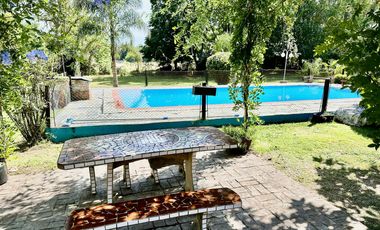 Casa quinta alquiler Canning (Ezeiza)