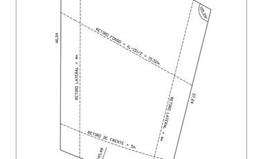 Venta - Lote 42 - Barrio Privado Barrancas de San Benito