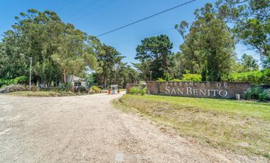 Venta - Lote 42 - Barrio Privado Barrancas de San Benito