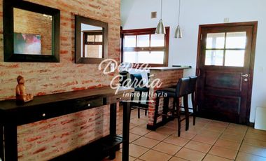 VENTA CASA MAR DE AJO SAN RAFAEL 4 AMBIENTES CON PILETA