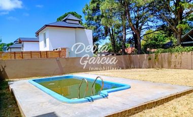 VENTA CASA MAR DE AJO SAN RAFAEL 4 AMBIENTES CON PILETA