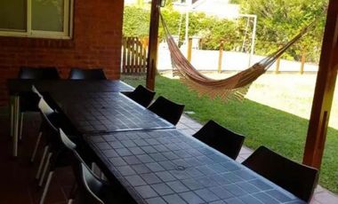 Casa en alquiler temporario en Campos de Echeverría