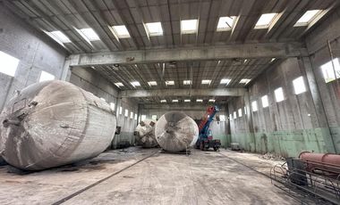 Depósito en El triangulo