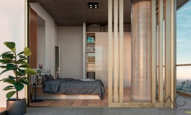 Venta 4 Ambientes, 123M3, Piso 18, Lanús. TMB