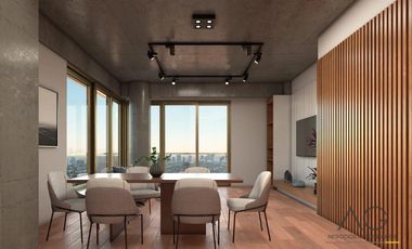 Venta 4 Ambientes, 123M3, Piso 18, Lanús. TMB