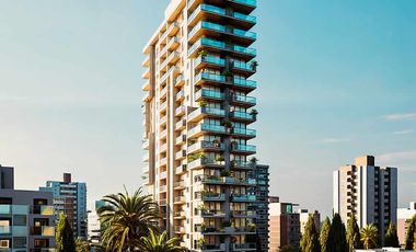 Venta 4 Ambientes, 123M3, Piso 18, Lanús. TMB