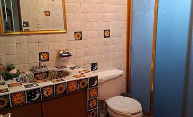 VENDO CASA SOLA CON DEPTO EN ANDRÉS MOLINA ENRIQUEZ, COL. REFORMA IZTACCIHUATL.