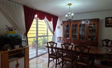 VENDO CASA SOLA CON DEPTO EN ANDRÉS MOLINA ENRIQUEZ, COL. REFORMA IZTACCIHUATL.