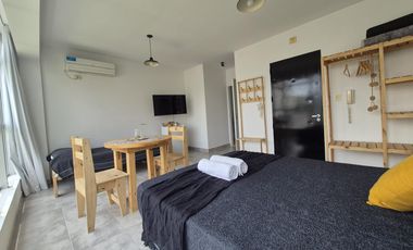 Departamento 1 ambiente en Alquiler Temporal Tigre Centro con muebles