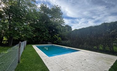 Casa En Alquiler San Matias