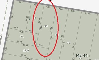 Terreno en  lomas de zamora