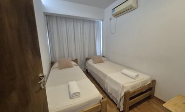 Departamento 2 dormitorios Alquiler Temporal en Tigre Centro con muebles