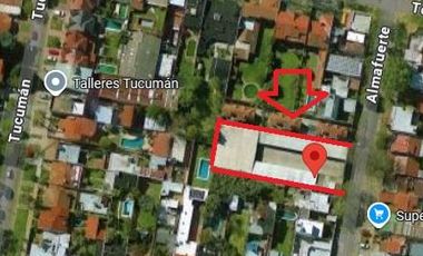 Excelente lote para desarrollo | 1.126 m² con cocheras y depósito | Banfield Oeste