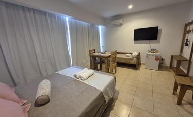 Departamento 1 ambiente Alquiler Temporal Tigre Centro con muebles