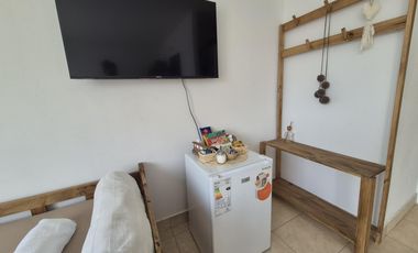 Departamento 1 ambiente Alquiler Temporal Tigre Centro con muebles