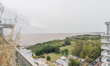3 ambientes con balcón terraza en Olivos con Vista al Rio y cochera