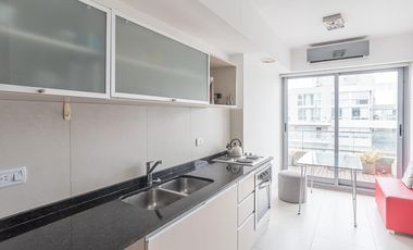 3 ambientes con balcón terraza en Olivos con Vista al Rio y cochera