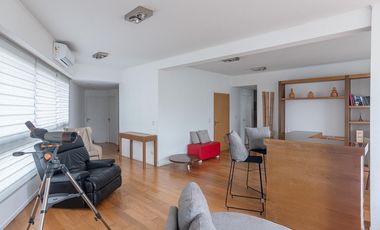 3 ambientes con balcón terraza en Olivos con Vista al Rio y cochera