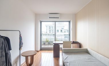 3 ambientes con balcón terraza en Olivos con Vista al Rio y cochera