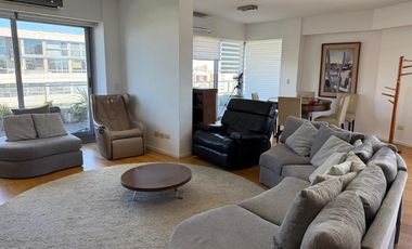 3 ambientes con balcón terraza en Olivos con Vista al Rio y cochera