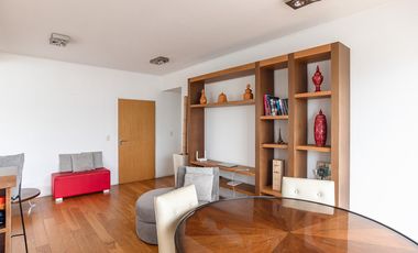3 ambientes con balcón terraza en Olivos con Vista al Rio y cochera
