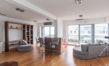 3 ambientes con balcón terraza en Olivos con Vista al Rio y cochera