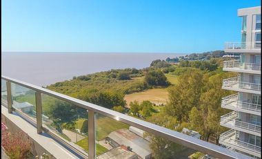 3 ambientes con balcón terraza en Olivos con Vista al Rio y cochera