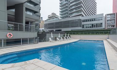 3 ambientes con balcón terraza en Olivos con Vista al Rio y cochera