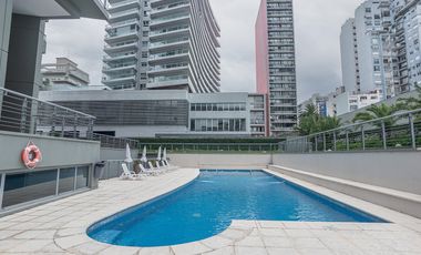 3 ambientes con balcón terraza en Olivos con Vista al Rio y cochera