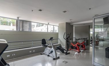 3 ambientes con balcón terraza en Olivos con Vista al Rio y cochera