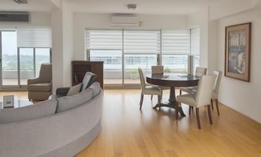 3 ambientes con balcón terraza en Olivos con Vista al Rio y cochera