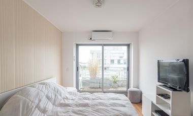 3 ambientes con balcón terraza en Olivos con Vista al Rio y cochera