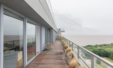 3 ambientes con balcón terraza en Olivos con Vista al Rio y cochera