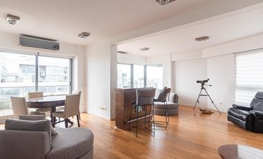 3 ambientes con balcón terraza en Olivos con Vista al Rio y cochera