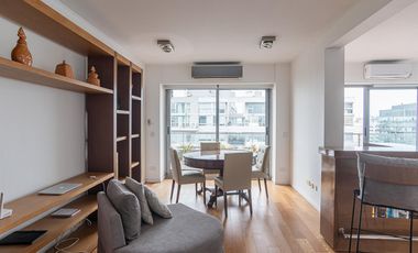 3 ambientes con balcón terraza en Olivos con Vista al Rio y cochera