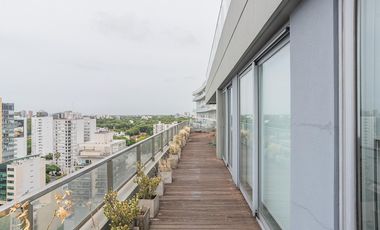 3 ambientes con balcón terraza en Olivos con Vista al Rio y cochera