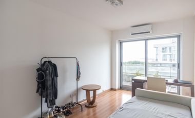 3 ambientes con balcón terraza en Olivos con Vista al Rio y cochera
