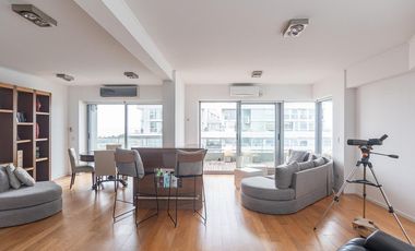 3 ambientes con balcón terraza en Olivos con Vista al Rio y cochera