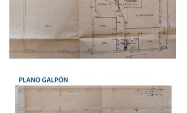 Venta Galpón/Depósito con Vivienda en Av. Provincias Unidas al 200