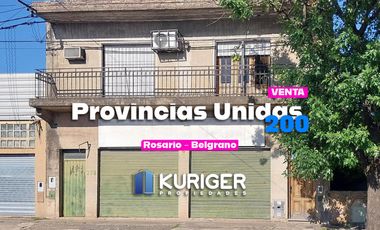 Venta Galpón/Depósito con Vivienda en Av. Provincias Unidas al 200