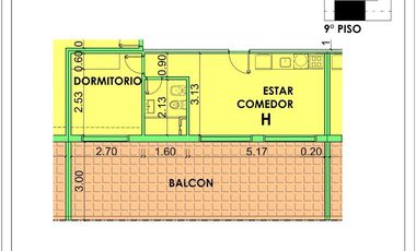Oficina en venta en Barrio  Martin, Rosario c/ patio!