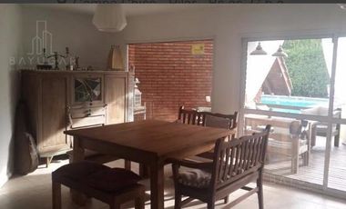 BAYUGAR PROPIEDADES/ CASA/ BARRIO CAMPO CHICO