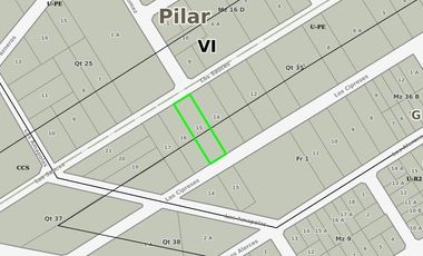 Terreno en La Lonja, Pilar