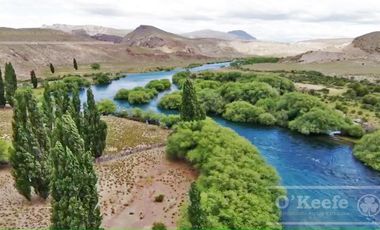 Bariloche  chacras Rio Limay 44 Has