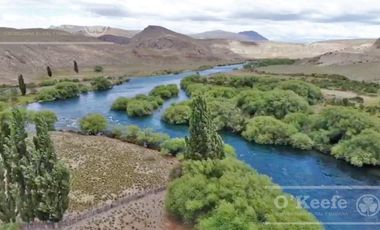 Bariloche  chacras Rio Limay 44 Has