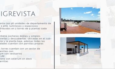 Venta departamento 2 ambientes tigre centro
