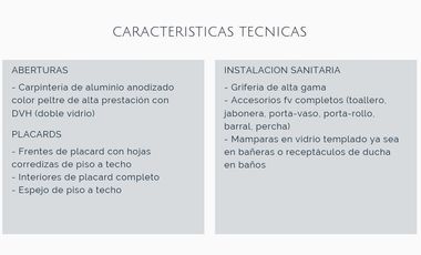 Venta departamento 2 ambientes tigre centro